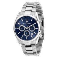 kvarciniai laikrodziai - Maserati Attrazione R8853151005 Mėlynas (Blue) - 1 nuotrauka