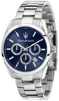 kvarciniai laikrodziai - Maserati Attrazione R8853151005 Mėlynas (Blue) - 2 nuotrauka