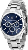 kvarciniai laikrodziai - Maserati Attrazione R8853151005 Mėlynas (Blue) - 3 nuotrauka