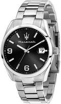 maserati laikrodis - Maserati Attrazione R8853151007 Juodas (Black) - 2 nuotrauka
