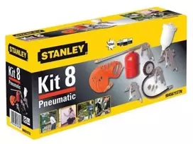 pneumatinis - Pneumatinių įrankių rinkinys Stanley KIT8 9045671STN, 8 vnt. - 1 nuotrauka
