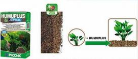 akvariumo augalai - Prodac Humuplus 0.5kg Ruda (Brown) - 1 nuotrauka