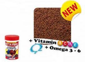 gaidelis - Prodac Betta Food 40g/100ml - 1 nuotrauka