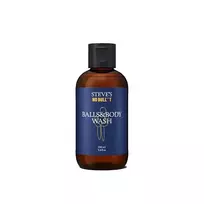 vyrams intymi higiena - Steve's No Bull***t intymios higienos dušo želė (Balls & Body Wash), 100 ml - 2 nuotrauka