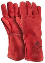 suvirintojo pirstines - Active Gear Suvirintojo pirštinės W6170 raudonos (Red) 10/XL - 2 nuotrauka