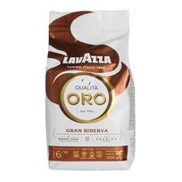 pupeles - Lavazza Qualita Oro Gran Riserva, 1 kg pupelių kavos - 1 nuotrauka