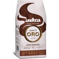 pupeles - Lavazza Qualita Oro Gran Riserva, 1 kg pupelių kavos - 2 nuotrauka