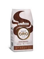 pupeles - Lavazza Qualita Oro Gran Riserva, 1 kg pupelių kavos - 3 nuotrauka
