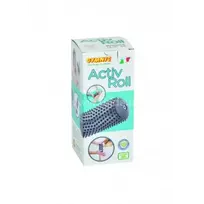masazinis volas - Masažo ritinėlis Active Roll, 7,5x15 cm, juodas (Black) - 1 nuotrauka