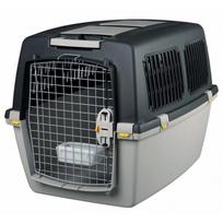 gyvunu transportavimo deze - Trixie Gulliver 5 Transportavimo dėžė Juoda/Pilka (Black/Grey) - 1 nuotrauka
