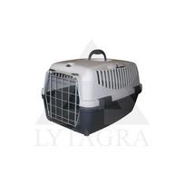 gyvunu transportavimo deze - Trixie Gulliver 5 Transportavimo dėžė Juoda/Pilka (Black/Grey) - 2 nuotrauka