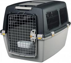 gyvunu transportavimo deze - Trixie Gulliver 5 Transportavimo dėžė Juoda/Pilka (Black/Grey) - 3 nuotrauka