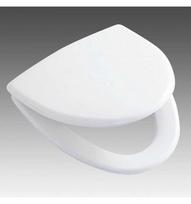 Ifö Cera Kietas WC dangtis 99863, balta (White)