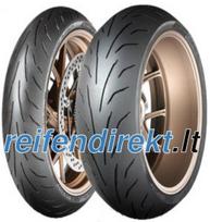 Dunlop Qualifier Core ( 120/60 ZR17 TL (55W) M/C, Priekinis ratas )