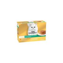 gourmet gold - Šlapias kačių maistas Purina Gourmet Gold Ragout Mix, 12 x 85 g - 2 nuotrauka