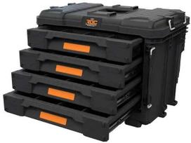 keter gear rock pro - Keter Roc Pro Gear 2.0 Juodas (Black) - 1 nuotrauka