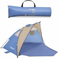Bestway Ramble X2 turistinė palapinė 100x200x100cm mėlyna (Blue)