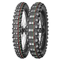 motociklu padangos mitas - Mitas Terra Force-MX MH ( 100/100-18 TT 59M Užpakalinis ratas, Mischung Priemonė HARD, NHS, rot & gruen ) - 2 nuotrauka