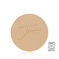 makiazio -  JANE IREDALE presuotos mineralinės pudros papildymas GOLDEN GLOW, SPF 20, 1 vnt., 9.9 g - 3 nuotrauka