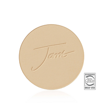 makiazio -  JANE IREDALE presuotos mineralinės pudros papildymas GOLDEN GLOW, SPF 20, 1 vnt., 9.9 g - 6 nuotrauka