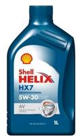 Variklių alyva SHELL Helix (1L) 5W30 HELIX P.HX7 AV 5W30 1L