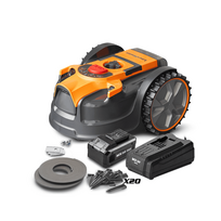 Lawnmaster Robot Lawn Mower 400 m²