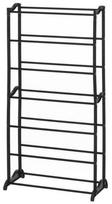 senukai lentynos batams - Batų lentyna 4Living Ella, juoda (Black) - 2 nuotrauka