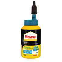 klijai d3 - Klijai Moment Wood Waterproof, 250 g, balti (White) - 1 nuotrauka