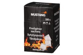 idegtukai - Ugnies įdegtukai balti MUSTANG 100 vnt. - 1 nuotrauka
