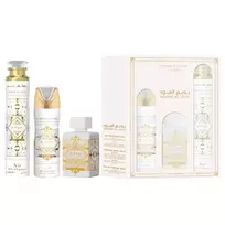 Lattafa Bade'e Al Oud Honor & Glory SET EDP 100ml + dezodorantas 200ml + oro gaiviklis 300ml