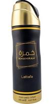 lattafa - Lattafa Khamrah parfumuotas dezodorantas 200 ml - 1 nuotrauka