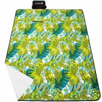 iskylu pledas 200x200 - Pikniko pledas Springos PM041 200 x 200 cm, žalias (Green) - 1 nuotrauka