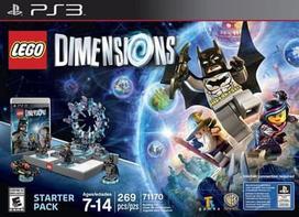 LEGO Dimensions Starter Pack PS3