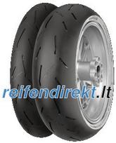 Continental ContiRaceAttack 2 ( 190/55 ZR17 TL 75W Užpakalinis ratas, M/C, Mischung Priemonė )