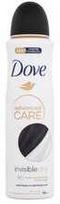 dove dezodorantas advanced - DOVE Advanced Care Invisible Dry antiperspirantas 72h, 200 ml - 1 nuotrauka