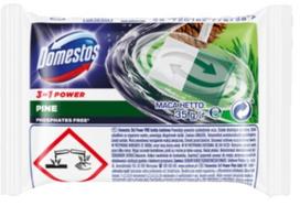 domestos - DOMESTOS WC muilas PINE, papildymas, 35 g - 1 nuotrauka