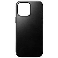 Nomad „Modern Horween Leather Case“ Juodas (Black) ,  iPhone 16 Pro Max