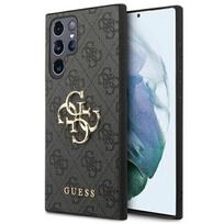 deklas ultra s22 - Guess GUHCS22L4GMGGR Dėklas Samsung Galaxy S22 Ultra Pilkas (Grey) - 1 nuotrauka
