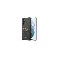 deklas ultra s22 - Guess GUHCS22L4GMGGR Dėklas Samsung Galaxy S22 Ultra Pilkas (Grey) - 2 nuotrauka