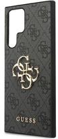 deklas ultra s22 - Guess GUHCS22L4GMGGR Dėklas Samsung Galaxy S22 Ultra Pilkas (Grey) - 3 nuotrauka