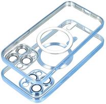 ELECTRO MAG COVER dėklas suderinamas su MagSafe Apple iPhone 11 Mėlynas (Blue)