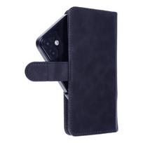 OEM Universal Book Dėklas COMMON dydis M skirtas Samsung Galaxy S21 / NOTE / NOTE 2 / NOTE 3 / S10 / HUAWEI P30 Lite / P9 / P9 Lite / SONY XPERIA Z3 / Z4 / Z5 Tamsiai Mėlynas (Dark Blue)