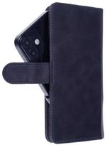 huawei p30 deklas - OEM Universal Book Dėklas COMMON dydis M skirtas Samsung Galaxy S21 / NOTE / NOTE 2 / NOTE 3 / S10 / HUAWEI P30 Lite / P9 / P9 Lite / SONY XPERIA Z3 / Z4 / Z5 Tamsiai Mėlynas (Dark Blue) - 2 nuotrauka