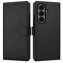 fold 7 - Tech-Protect "Wallet Case for Samsung Galaxy Z Fold 7" Juodas (Black) - 3 nuotrauka