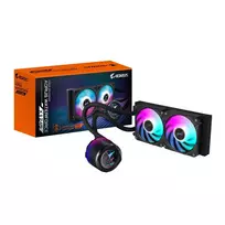 aorus waterforce ii - Gigabyte Aorus Waterforce X II 240 Juodas (Black) - 2 nuotrauka