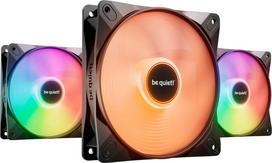 Be Quiet! Light Wings LX 120mm PWM High-Speed 3-Pack Juodas (Black)