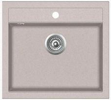 Aquasanita Quadro SQQ100, akmens masė, Smėlio (Beige)