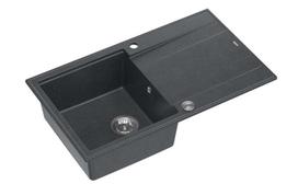 Quadron Evan 111, granitas, juodas (Black)