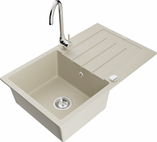 Mexen Bruno 6513-69-670200-00, granitas, Smėlio (Beige)