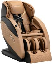 masazine kede - Masažinis krėslas Activeshop Sakura Standard 801, rudas (Brown) - 1 nuotrauka